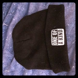 One of a kind beenie